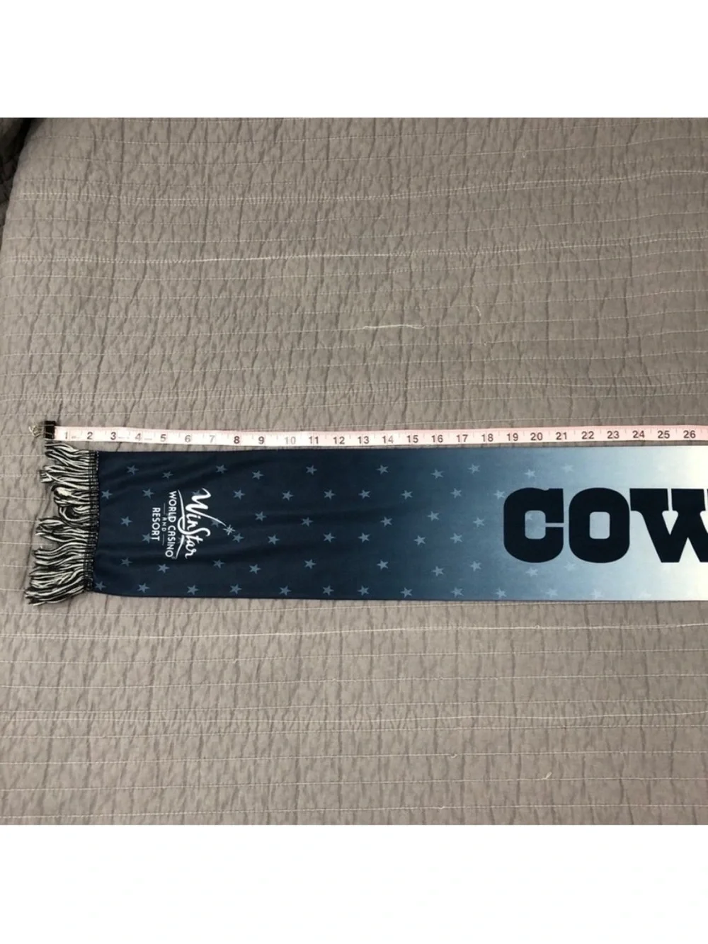 Cowboys Blue Fan Scarf